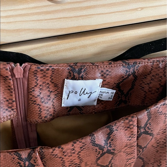 🐍 Princess Polly Snakeskin Pants 🐍 - Picture 5 of 5